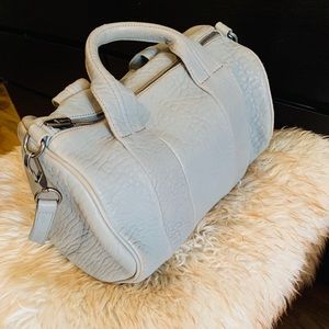 Alexander Wang Rocco Duffel (Blue/Grey)
